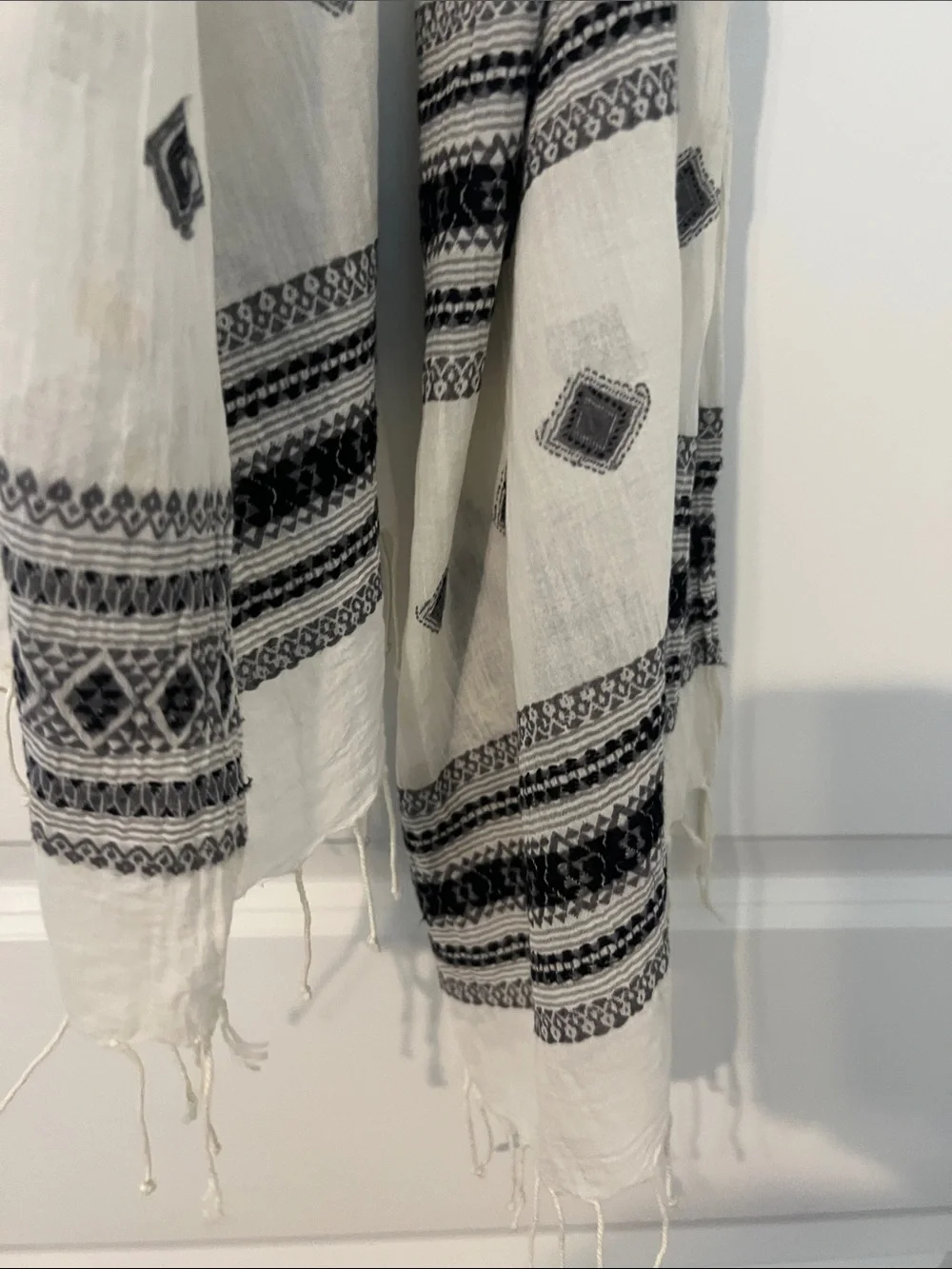 Eileen Fisher scarf.
